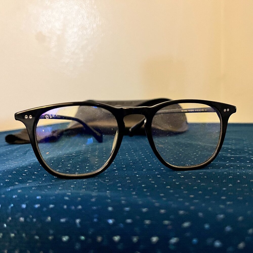 Diff Eyewear MAXWELL - BLACK + BLUE LIGHT TECHNOLOGY